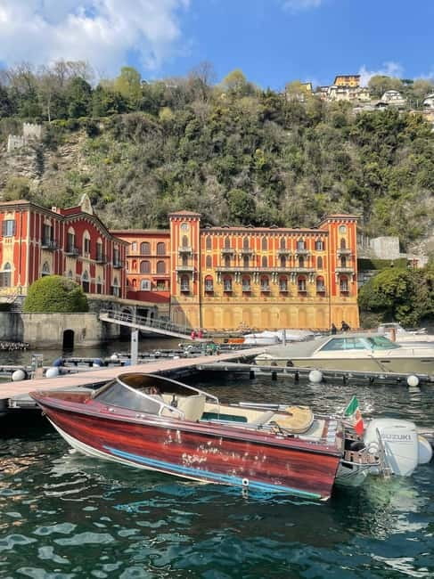 Como: Wooden Boat Private Tour with Winter Cover and Skipper - Key things that make this Lake Como tour work