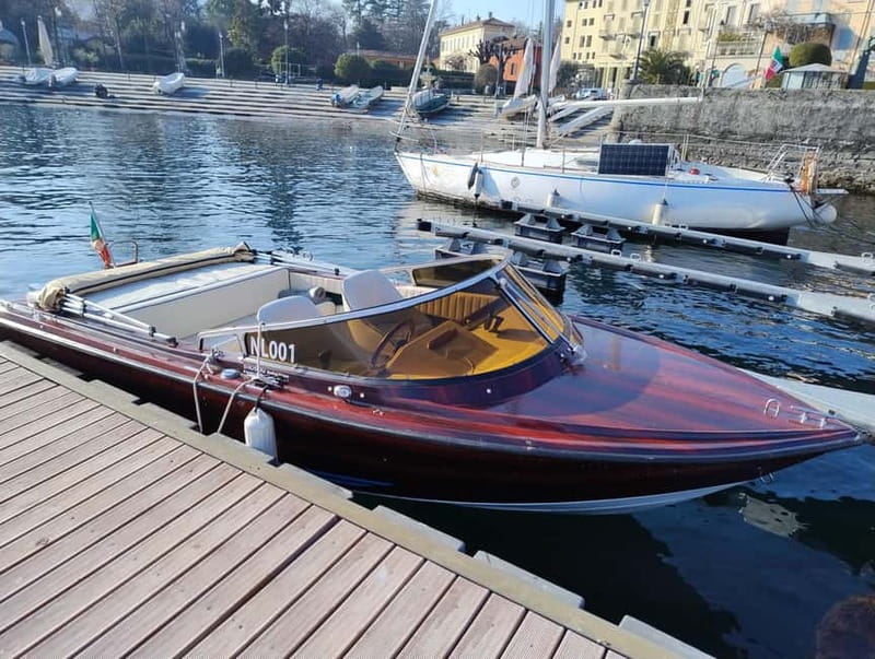 Como: Wooden Boat Private Tour with Winter Cover and Skipper - The Lake Como route: Blevio to Cernobbio with a 10-minute Moltrasio photo stop