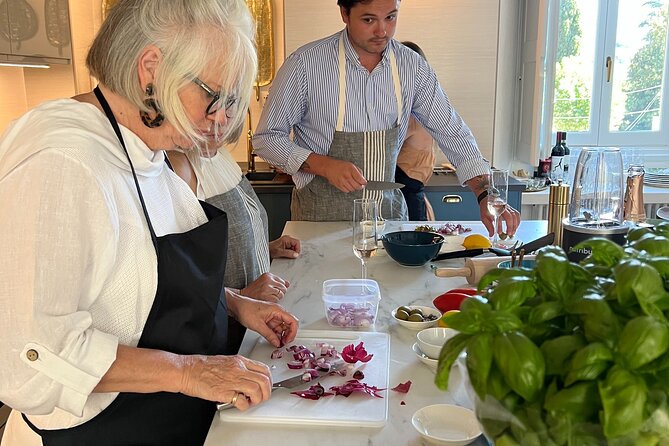 Cook on Lake Como with amazing views at our convent or terrace - Wine with lunch: local pairings and the small-group conversation
