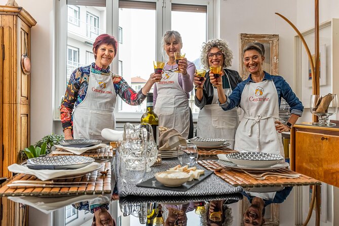 Cooking Class with a View in Lake Como - The Lombardy menu you’ll cook: polenta, buckwheat ravioli, Pan Meino