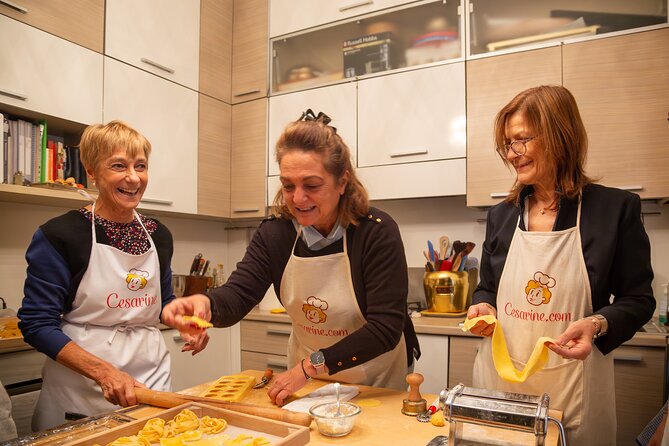 Cooking Class with a View in Lake Como - Your Cesarine hosts: why it feels personal (Simona, Carolina, Morena)