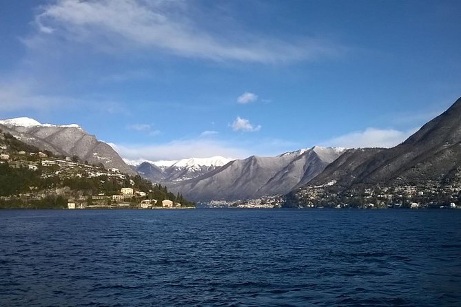 Day tour from Milan: Lake Como & Bellagio Cruise- Semi private - The lake cruise: villas, celebrity sightings, and that long-water feeling