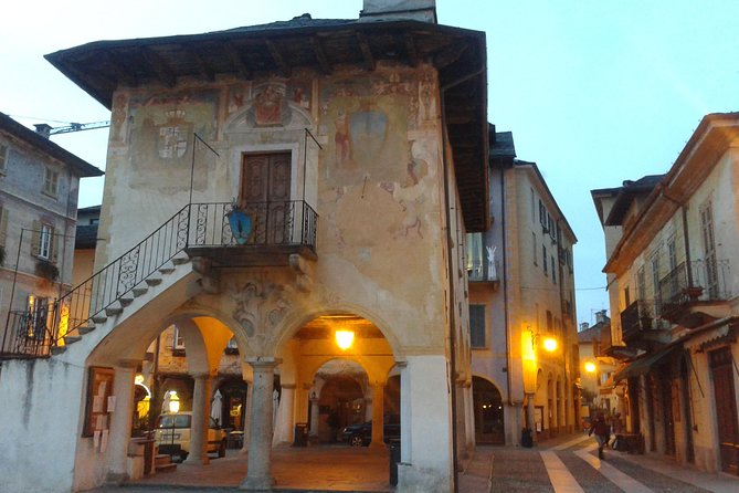 Discover lake Orta - Private tours from Stresa, Baveno, Verbania - Key things you’ll notice right away