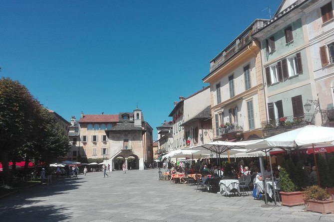 Discover lake Orta - Private tours from Stresa, Baveno, Verbania - First Stop: Sacro Monte di Orta on the Hill
