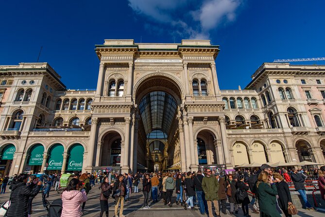 Discover Milan's Marvels: Last Supper, Duomo & Secret Gems Tour - Duomo di Milano from Piazza del Duomo: great views, no entry ticket
