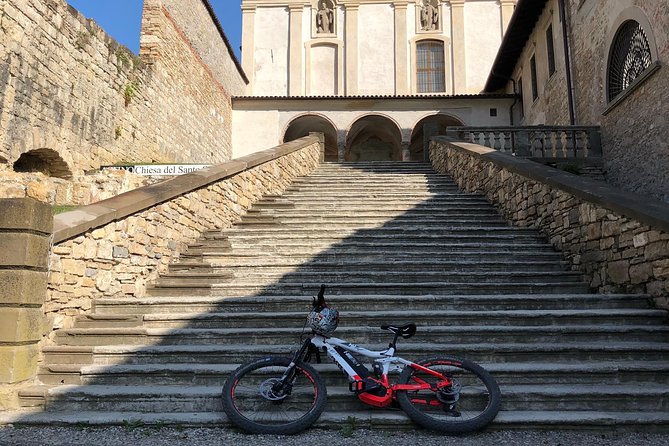 E-bike tour Bergamo - Cruising the Venetian Walls for Instant Bergamo Views