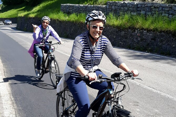 E-Bike Tour from Bellagio plus tasting - Villa Serbelloni gardens to Pescallo’s fishing-village feel