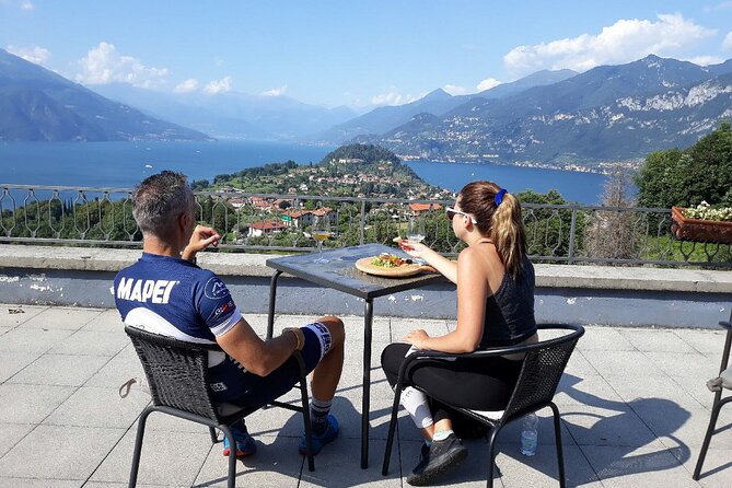 E-Bike Tour from Bellagio plus tasting - From the kiosk start to Limonta’s cliff-church views