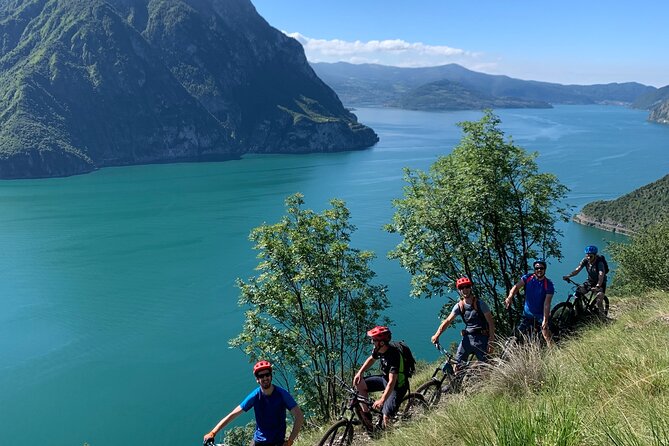 E-bike Tour in Lake Iseo - The North Side of Lake Iseo: what your e-bike actually helps you do