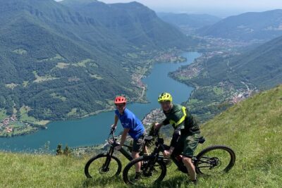 E-bike Tour in Lake Iseo - Start at Via Furmignano in Esmate, with a calm 9:00am launch