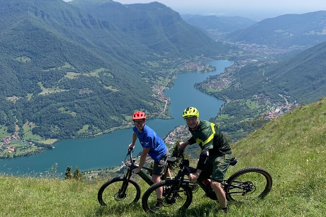 E-bike Tour in Lake Iseo - Start at Via Furmignano in Esmate, with a calm 9:00am launch