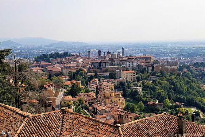 e-bike tour of Bergamo and its surroundings - Colli di Bergamo park ride: between Brembo and Serio