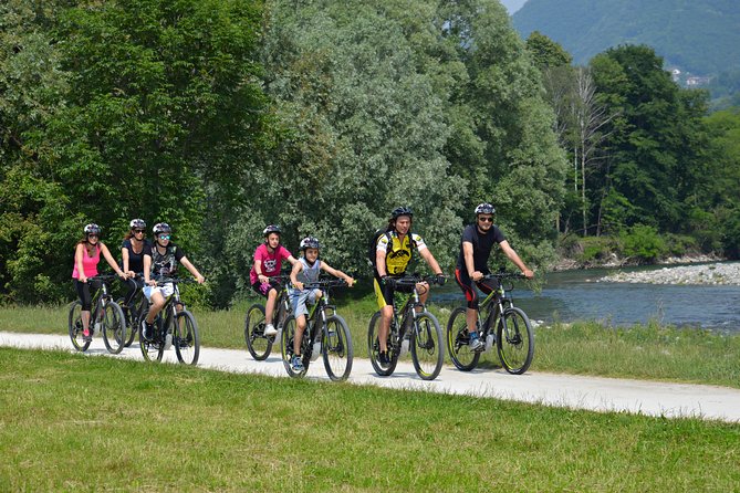 e-bike tour of Bergamo and its surroundings - What your guide actually does: Franco, Mario, Marco, and the art of pacing