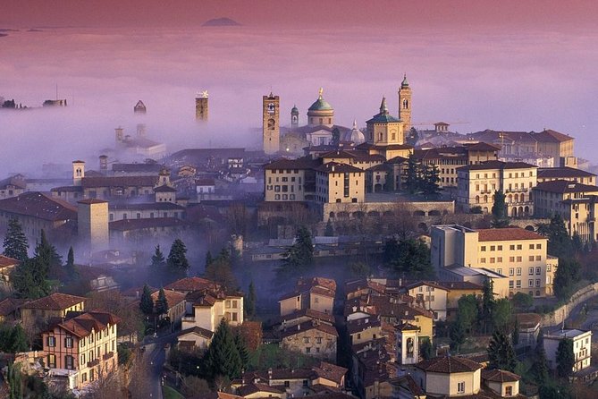 e-bike tour of Bergamo and its surroundings - Città Alta on an e-bike: medieval lanes, Venetian walls, and the Rocca