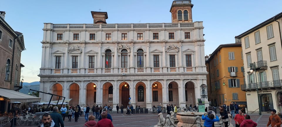 E-bike tour to discover Bergamo - Colleoni Chapel (and why you may want to plan the extra fee)