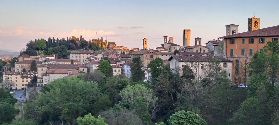 E-bike tour to discover Bergamo - Your guide (Dario): safety, story, and real flexibility
