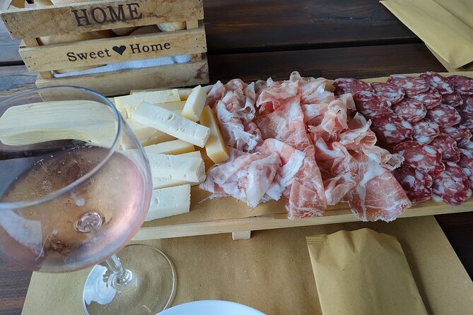 E-Bike Tour with Wine Tasting from Salò - Cantina Trevisani: winery history plus a hilltop view mood