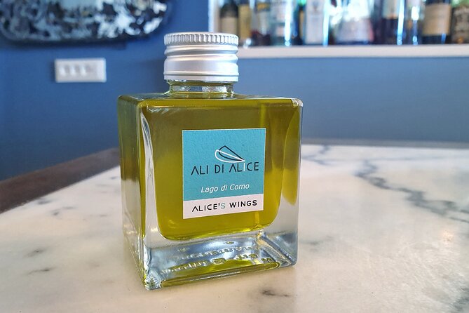 E.V.O. oil of Lake Como tasting+ food pairings - Walking the olive grove and the farm setting in Azzano