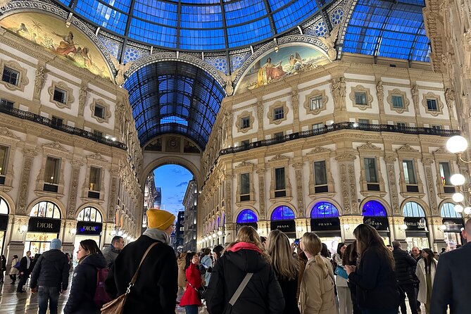 Eating Milan Street Food Tour with Guided Tasting and Sightseeing - Where It Starts: San Maurizio’s Luini Frescoes and Old Pipe Organ