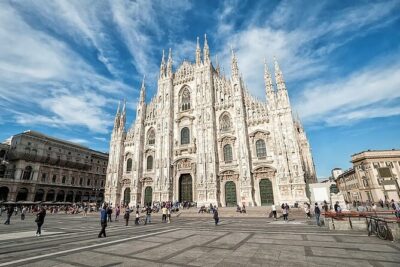 Elevated Ecstasy: Duomo Discovery & Rooftop Marvels! - Rooftop terraces by elevator: the 200-step bypass