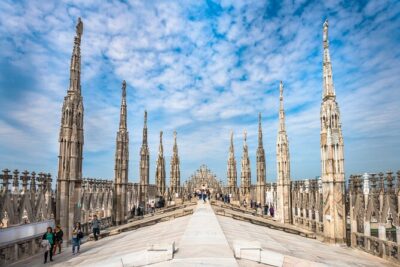 Entry tickets to Milan Dome - Lift vs stairs: the rooftop choice that changes everything