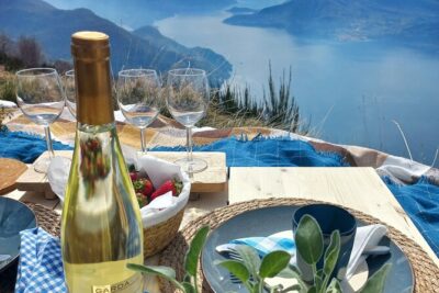 Exclusive Picnic in the Foothills of the Alps with the Lake Views - The Short Forest Walk to Alpe Camaggiore Views