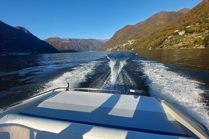 Exclusive Private Guided Boat Tour on Lake Como 1H - 4H - What you get on board: drinks, WiFi, and a relaxed rhythm