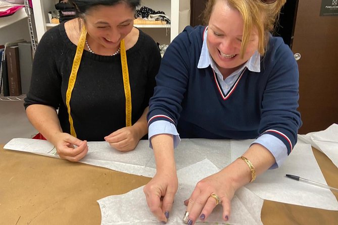 Fashion Workshop in Atelier and Fashion District Tour - Cancellation and Timing: Quick Practical Notes
