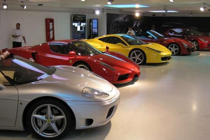 Ferrari Museum, private tour from Milan - Transfers and the Giorgio factor: making a long drive feel easy