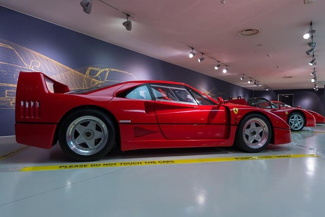 Ferrari Museum, private tour from Milan - Price and value: $400.37 per group plus tickets and optional driving
