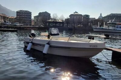 From 1H to 4H License Free Boat Rental 40cv Lake Como - Where you meet and how to arrive without stress