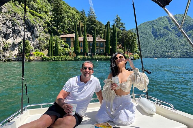 From Bellagio 2 hours "Tailor Made" Private Boat Tour - Two hours on Lake Como, built around your choices