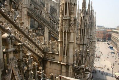 From Cannobio: Day Trip to Milan - Isola District: street art, tradition, and the fashion-shopping mindset