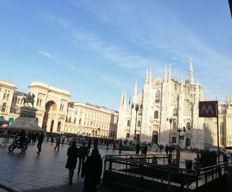 From Cannobio: Day Trip to Milan - Lunch and free afternoon: use it for shopping, photos, or an aperitivo