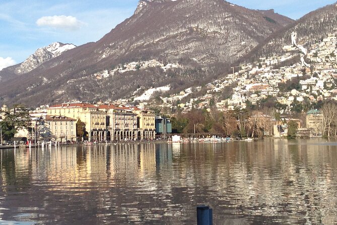 From Como: Lugano and Bellagio Guided Tour with Lake Cruise - Como first: getting your bearings near Viale Innocenzo XI