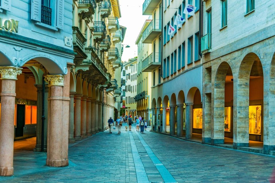From Como: Lugano and Bellagio with Enchanting Boat Cruise - Bellagio’s Two Hours: Where You Should Spend Your Energy