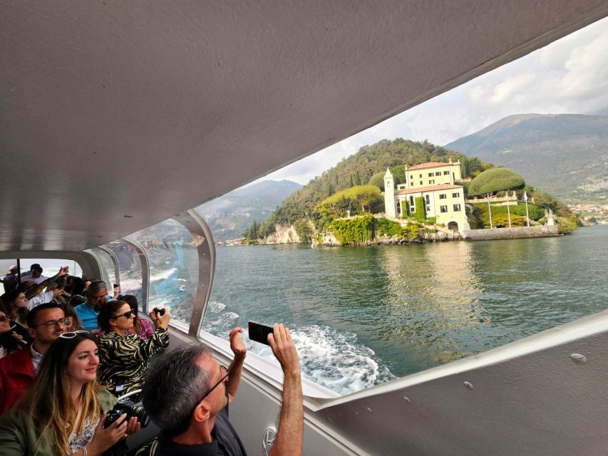 From Como: Lugano and Bellagio with Enchanting Boat Cruise - The Ferry + Coach Plan: Why the Schedule Feels Tight