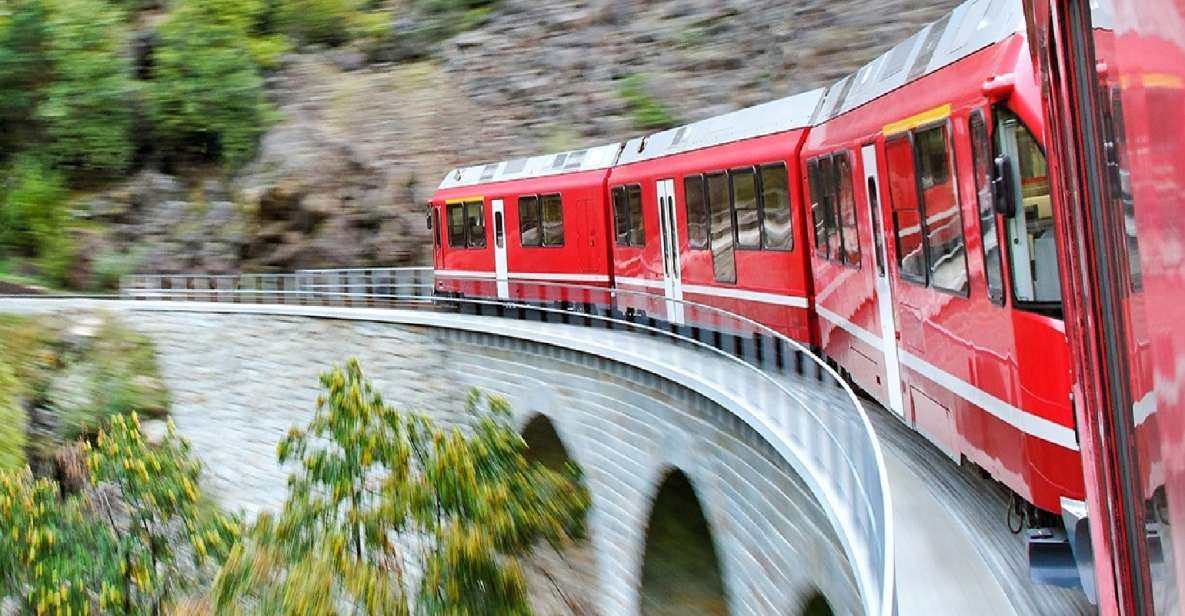 From Como: St. Moritz and Tirano Trip with Bernina Express - St. Moritz free time: what you can realistically do in 1.5 hours