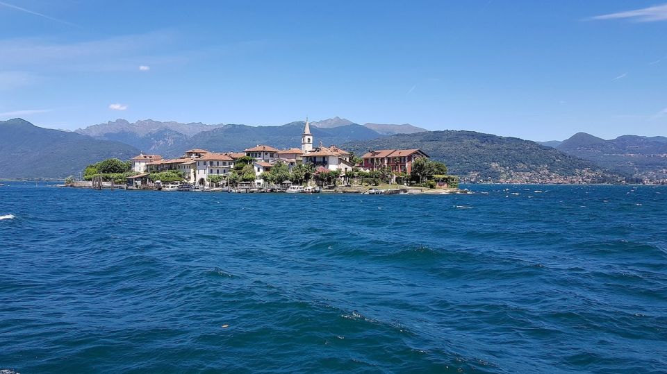 From Lake Maggiore: Private Boat Tour with Pickup/Drop-off - Borromean Islands stop: Isola Bella, Isola Madre, and Isola Pescatori