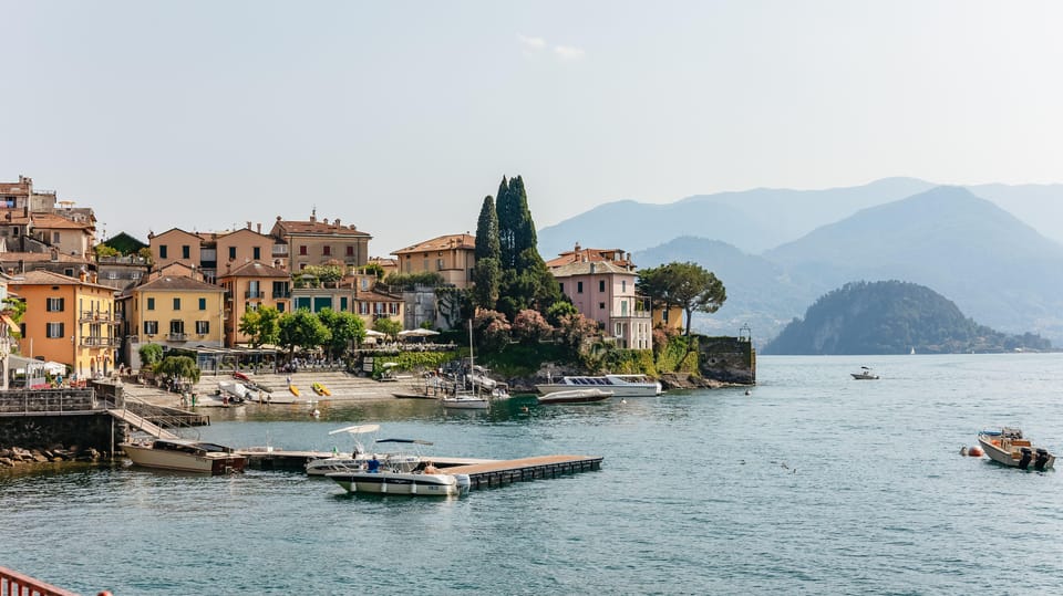 From Milan: Bellagio & Lugano with Lake Como Private Cruise - Stop in Como: City Walk Time, Shopping, and Getting Your Bearings