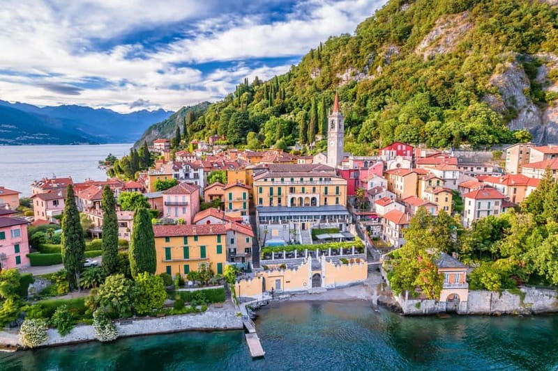 From Milan: Bellagio, Varenna & Bellano Gorge Small Group - Como’s One-Hour Boat Ride: The Bellagio Arrival You’ll Notice