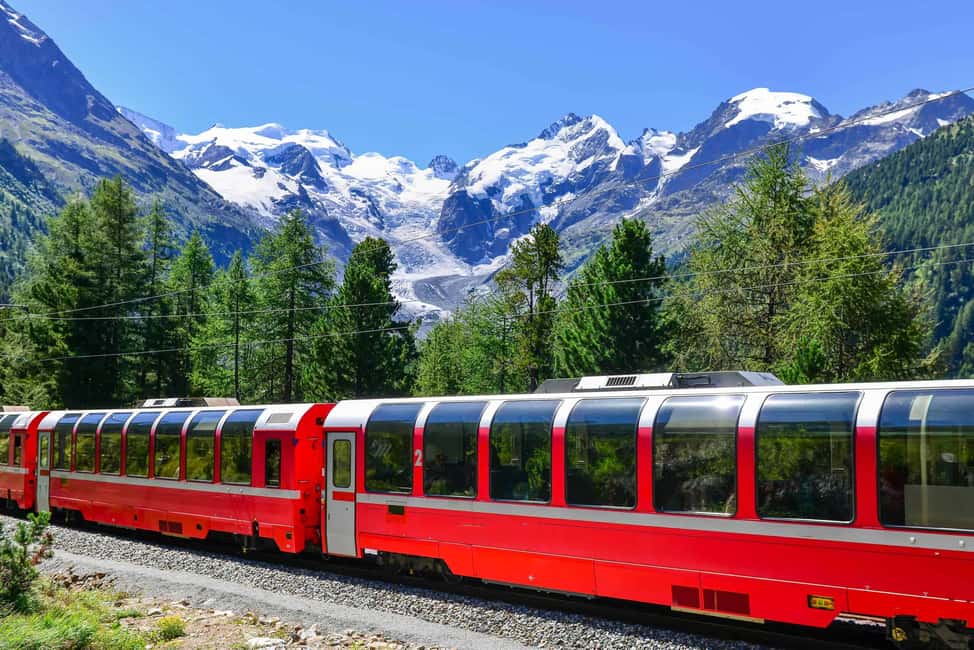 From Milan: Bernina Express Train and St. Moritz Tour by Bus - Key Highlights Worth Getting Excited About