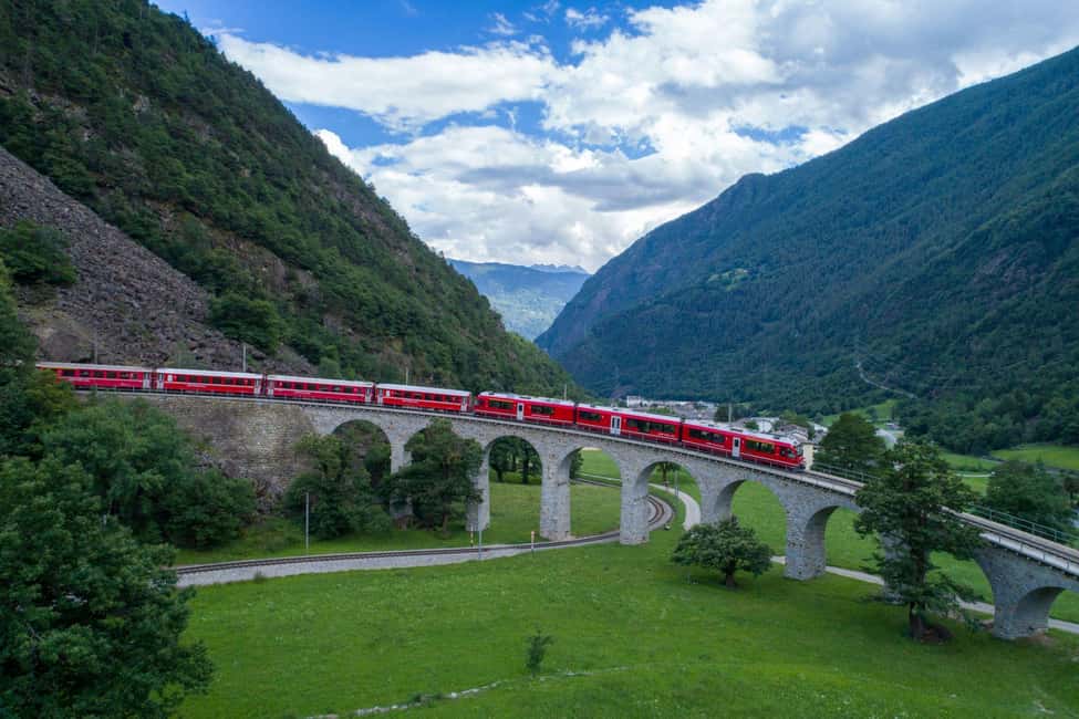From Milan: Bernina Express Train and St. Moritz Tour by Bus - From Milan to the Bernina: How This Day Trip Really Works