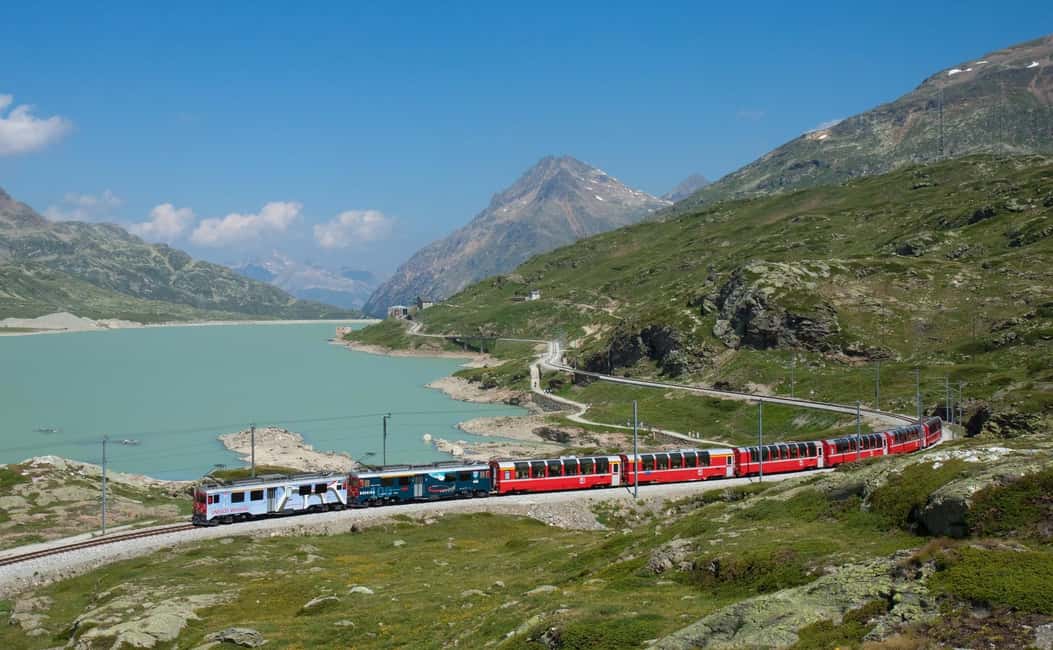 From Milan: Bernina Express Train and St. Moritz Tour by Bus - Tirano Stop: A Small Town Break Before the Big Views