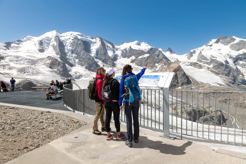 From Milan: Bernina Red Train & Lunch with Mountain Views - The Bernina Red Train UNESCO ride to Tirano