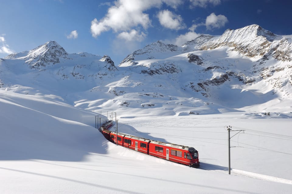 From Milan: Bernina Red Train to St Moritz Guided Tour - Why the Bernina Red Train day trip works from Milan