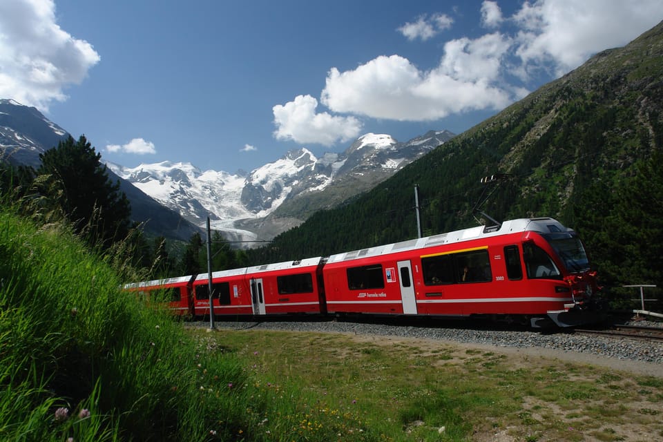 From Milan: Bernina Train Day Trip to Tirano & St. Moritz - Key highlights that matter