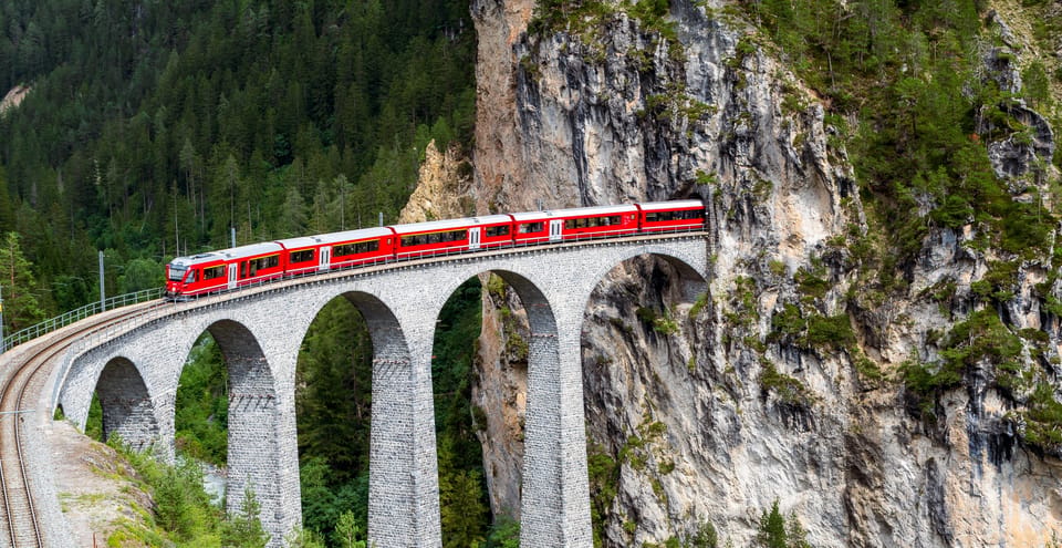 From Milan: Bernina Train Guided Tour to St. Moritz - A rail day from Milan to St. Moritz you’ll actually remember