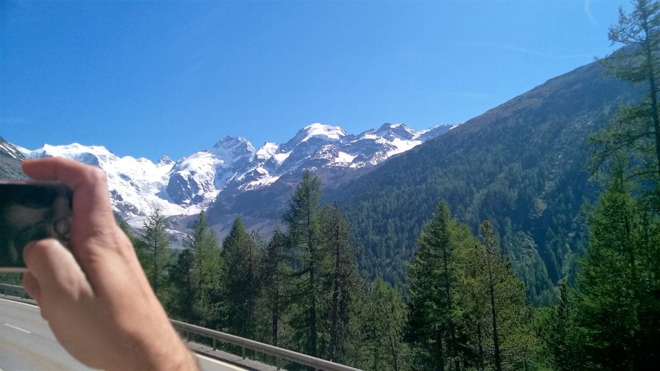 From Milan: Bernina Train, Swiss Alps & St. Moritz Day Trip - Key highlights you’ll actually feel