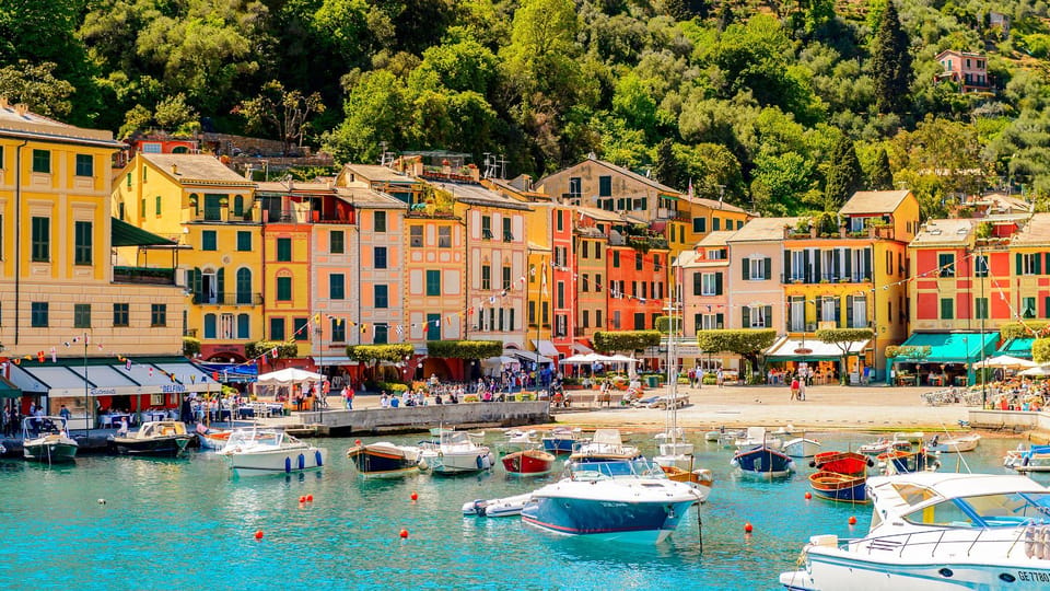 From Milan: Best of Genoa with Private Cruise to Portofino - Genoa First: Piazza de Ferrari, San Lorenzo, and the Ducal Palace